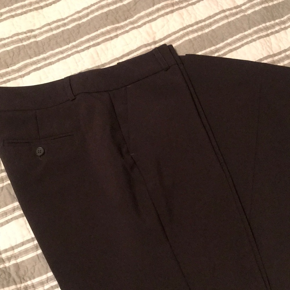 Dark Brown Dress Pants